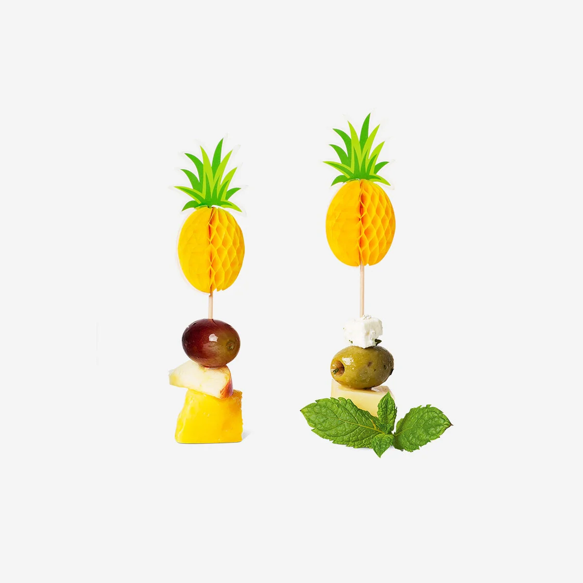 Ananas mad picks - 8 stk.