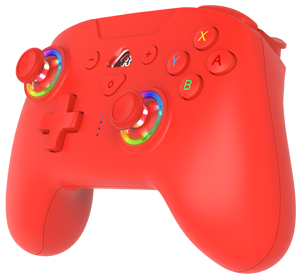 Subsonic Wireless Led Controller Red - Nintendo Switch