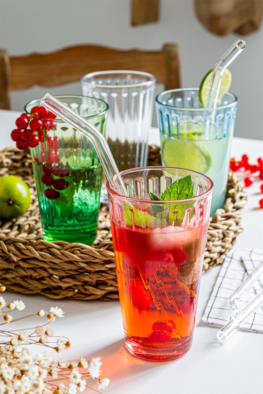 Ritzenhoff & Breker Longdrinkglas LAWE blau