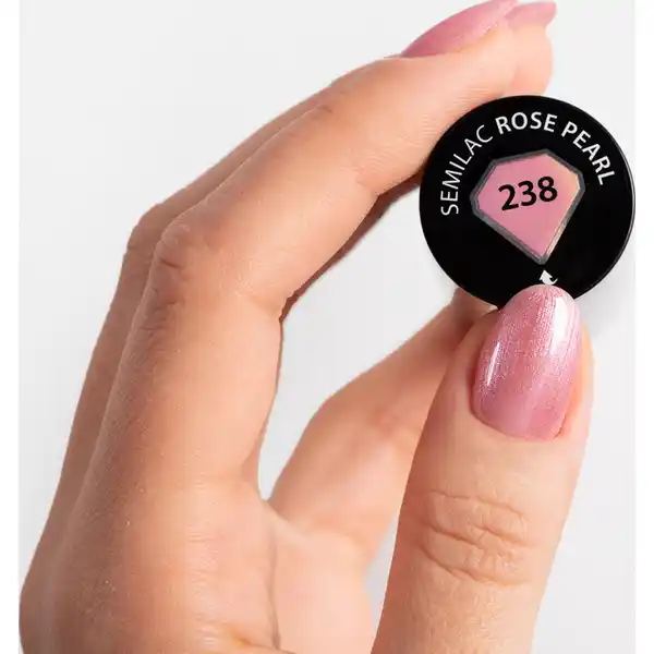 UV-Nagellack 238 Rose Pearl