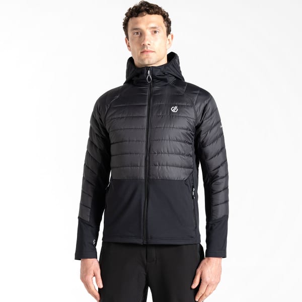 Doudoune randonnée DARE 2B DESCENDING HYBRID BLACK
