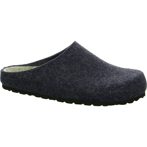 Clog Wollfilz Wollfilz /00 schwarz