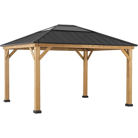 Pavillon Bruri 396cm x 338cm - antracit