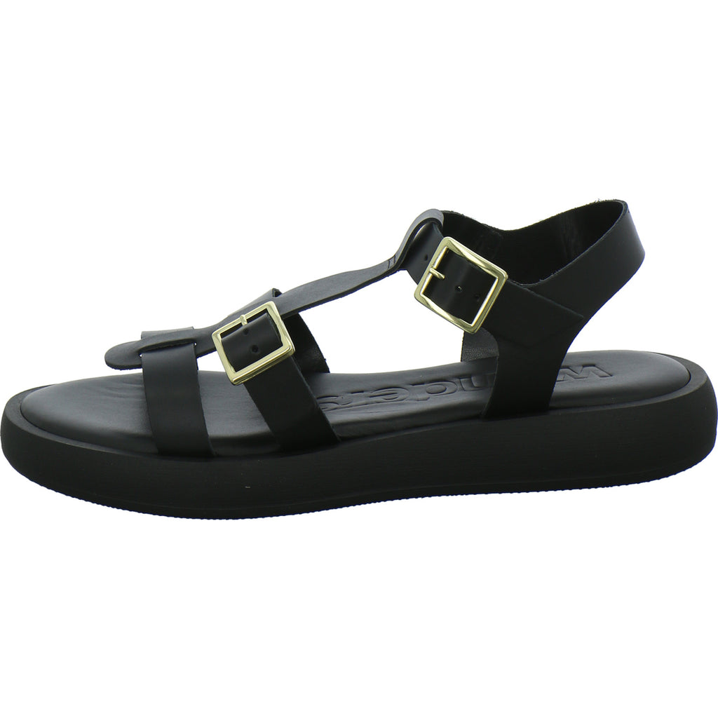 Wonders Sandaletten Damen Schwarz