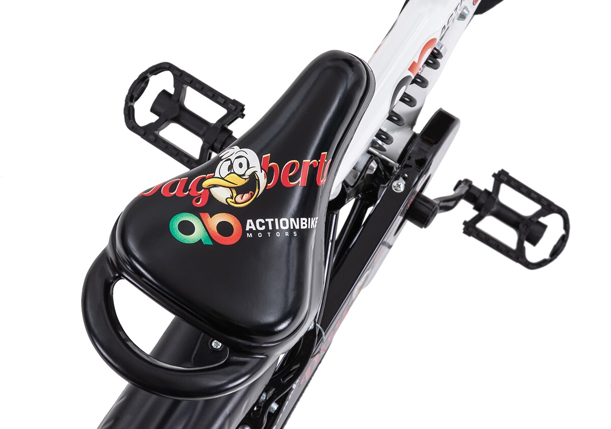 Actionbikes Kinderfahrrad Dagoberto 20 Zoll, V-Brake-Bremsen, Federung, Kettenschutz, Fahrradständer