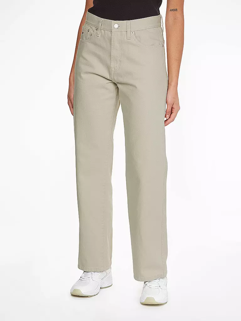 TOMMY JEANS Jeans Wide Leg BETSY beige