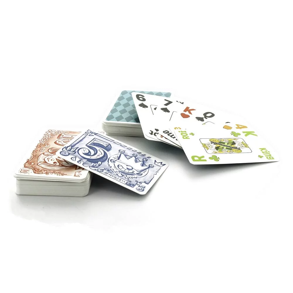 POKER JUNIOR - JEU DE 54 CARTES