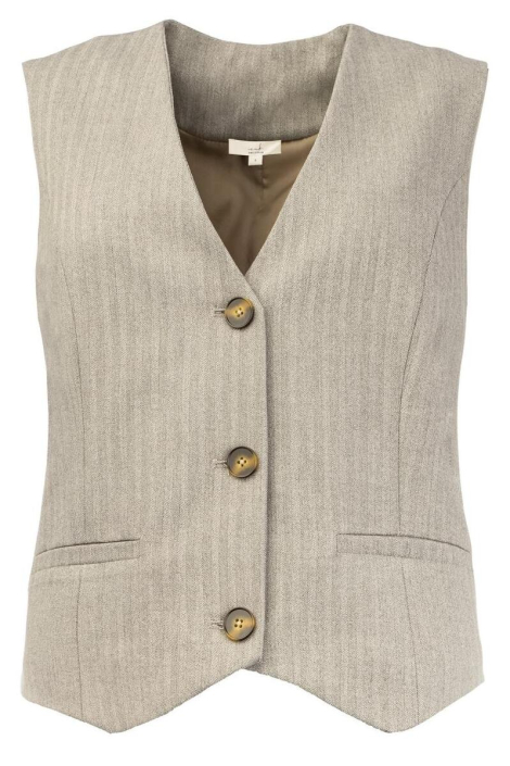 I-coni-K beige dames gilet