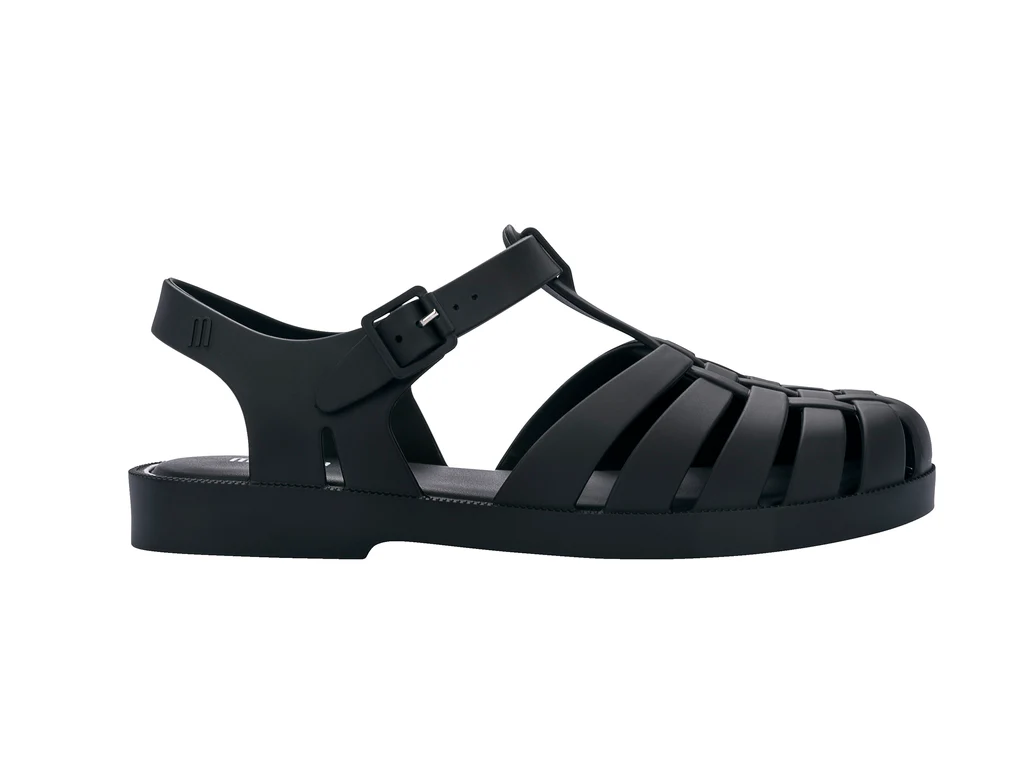 Melissa  Possession badesandal - Fosco/Matt Black