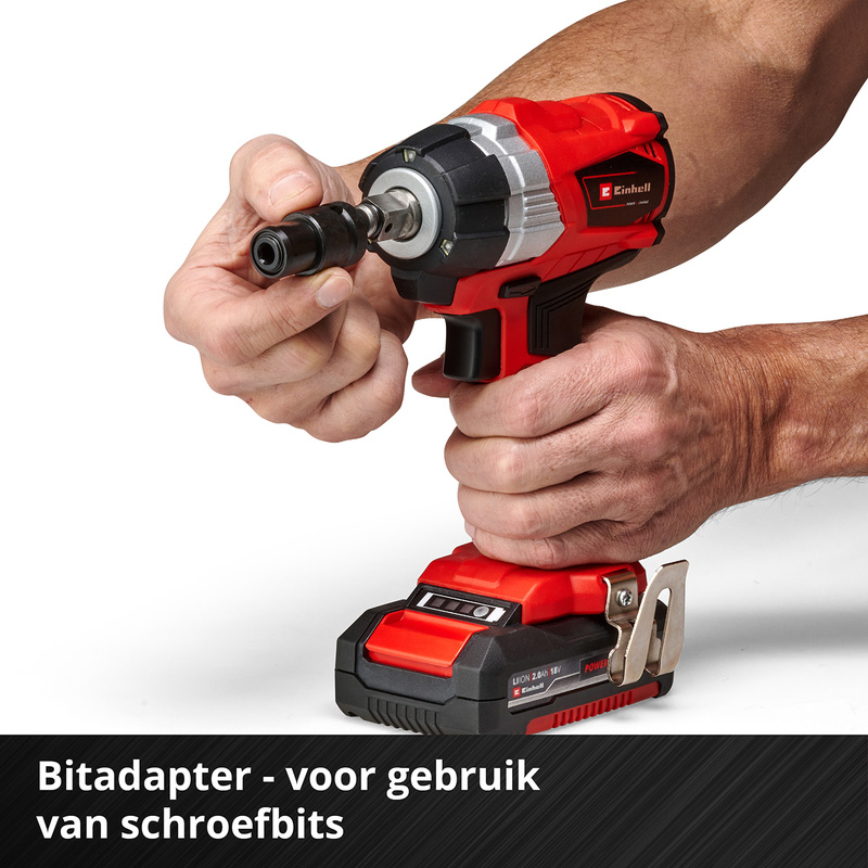 Einhell TP-CW 18 accu slagmoersleutel (body) 18V Li-ion
