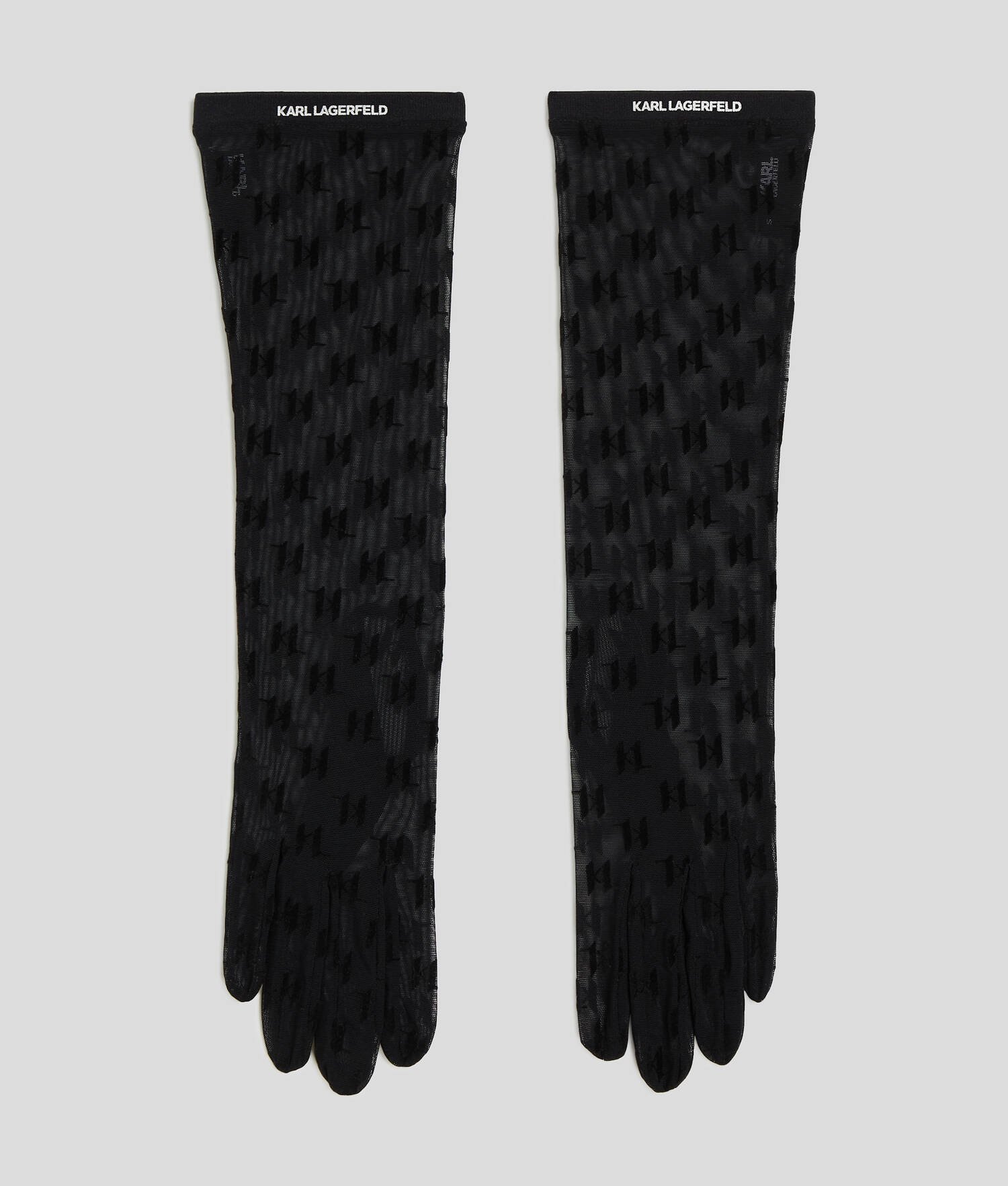 GANTS TRANSPARENTS K/MONOGRAM