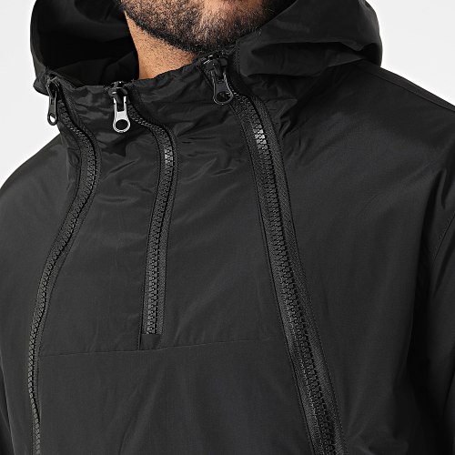 Coupe-Vent Capuche 3120 Noir