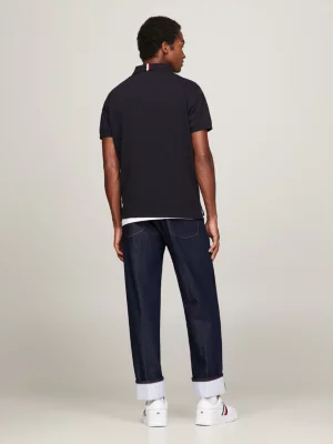 Polo TH Monogram Regular Fit