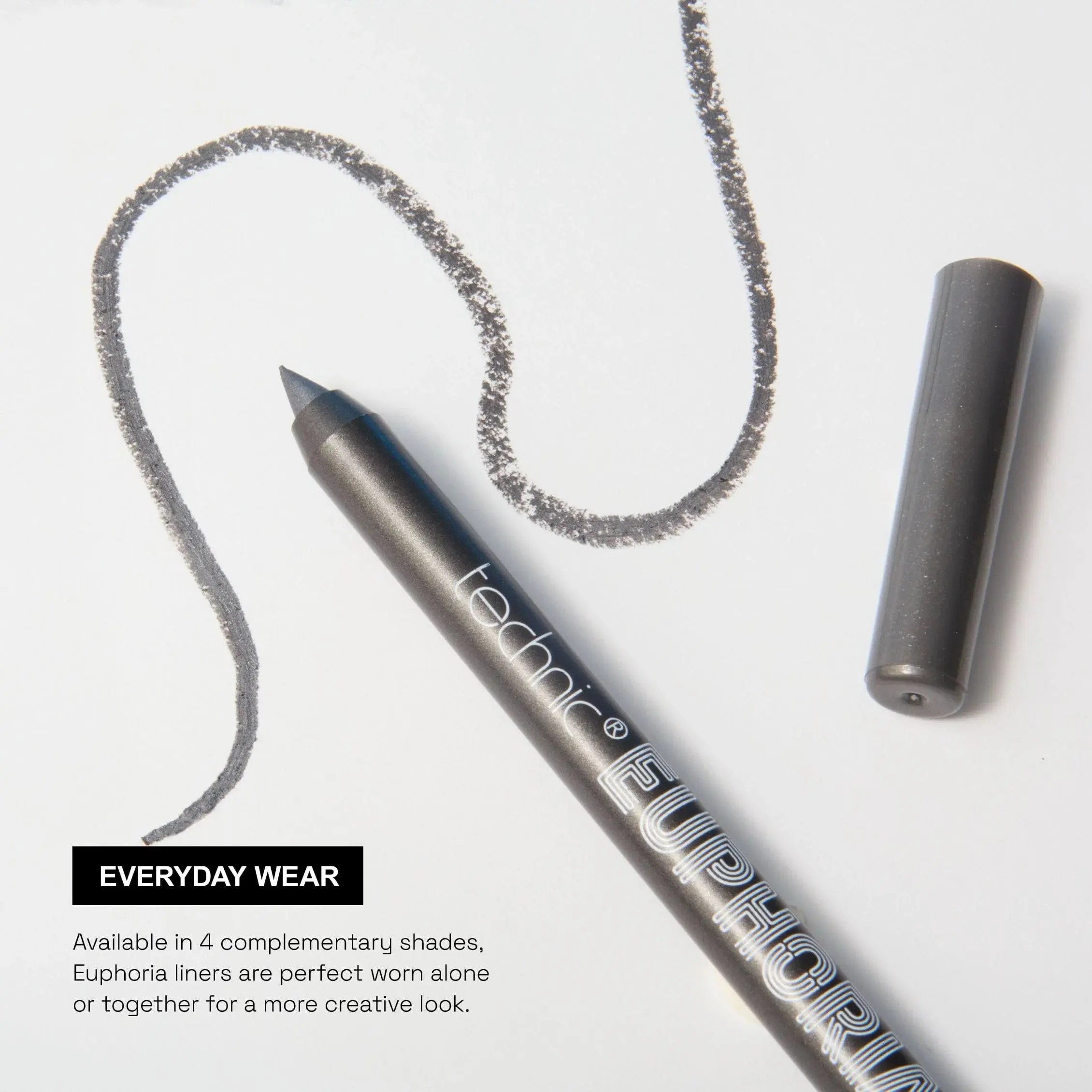 Euphoria Gel Eyeliner Pencil Gun Metal