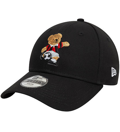 New Era Kappe - 9Forty - AC Milan - Schwarz