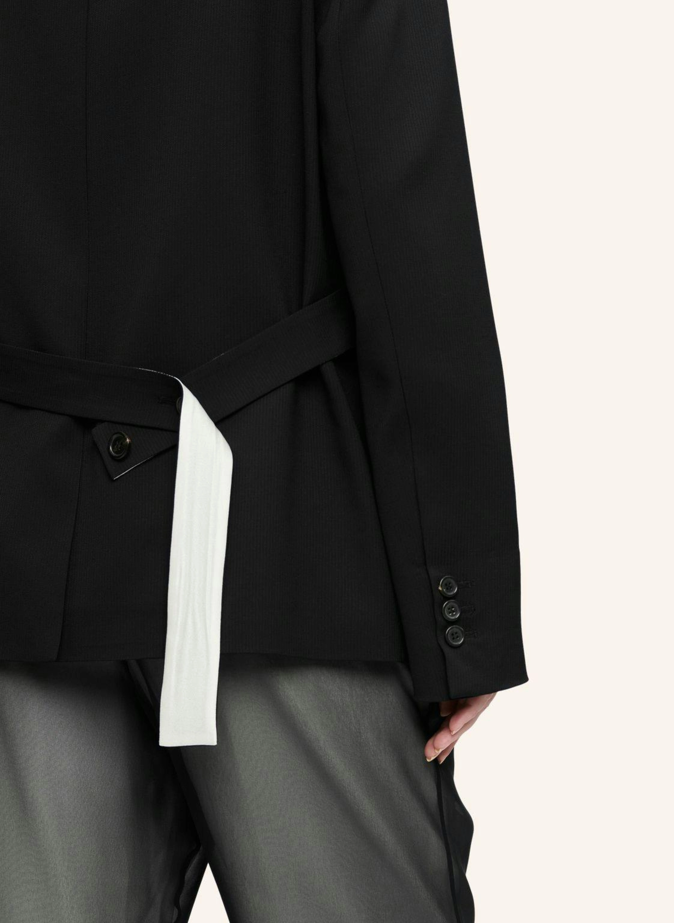 CÂLLAS MILANO DENIS Oversize-Blazer mit Kontrast-Satinmanschette