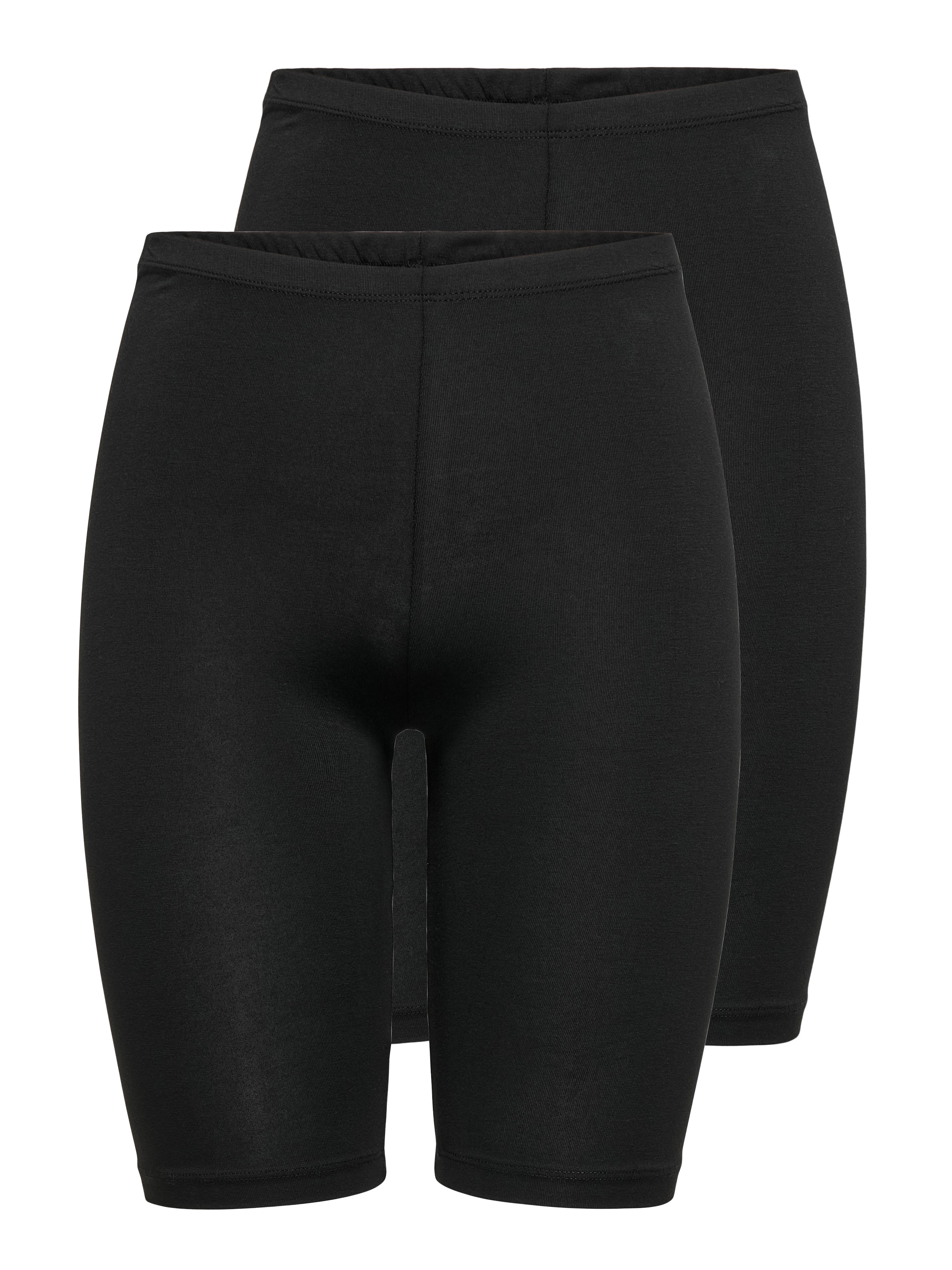 ONLLIVE Slim Fit Bikershorts Black