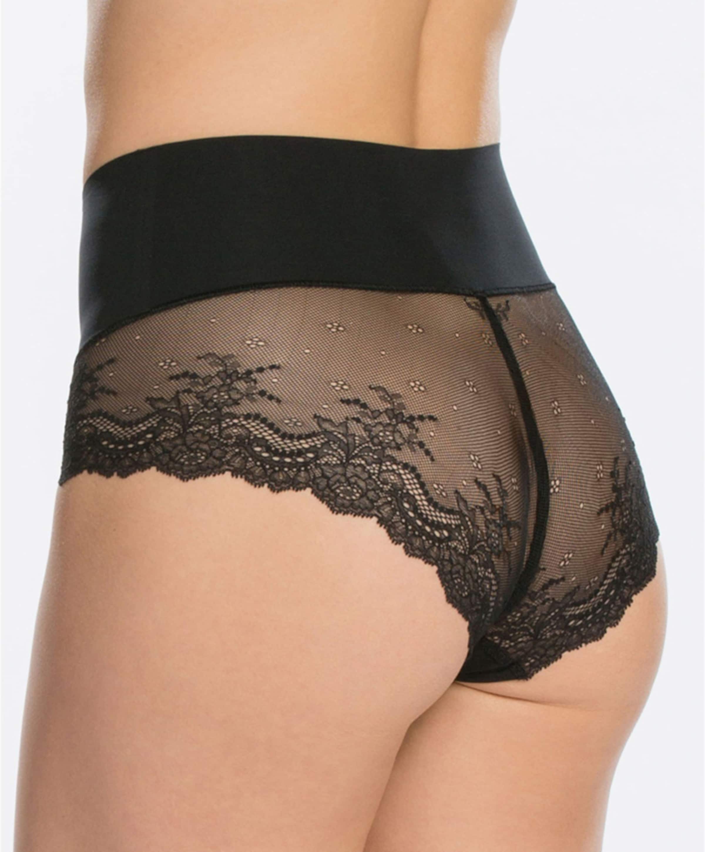 Spanx Shapewear slip zwart