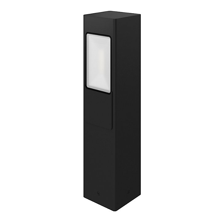 Borne Davern LED intégrée 1000lm 10W IP65 GoodHome noir