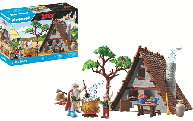 Playmobil® Spielbausteine »Asterix Asterix Haus 71828«