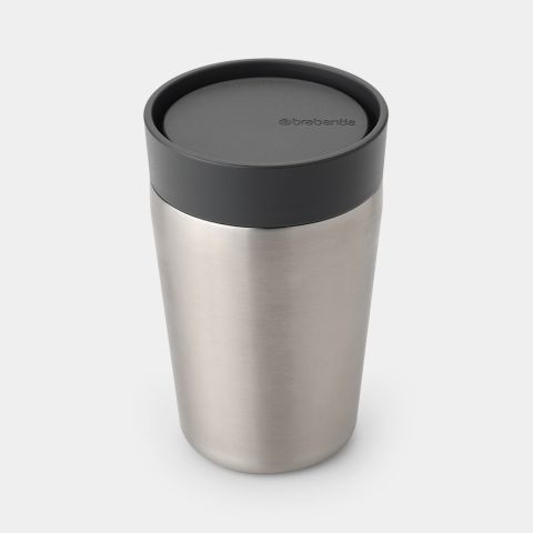 Make & Take Isoleerbeker Klein, 0,2L - Dark Grey
