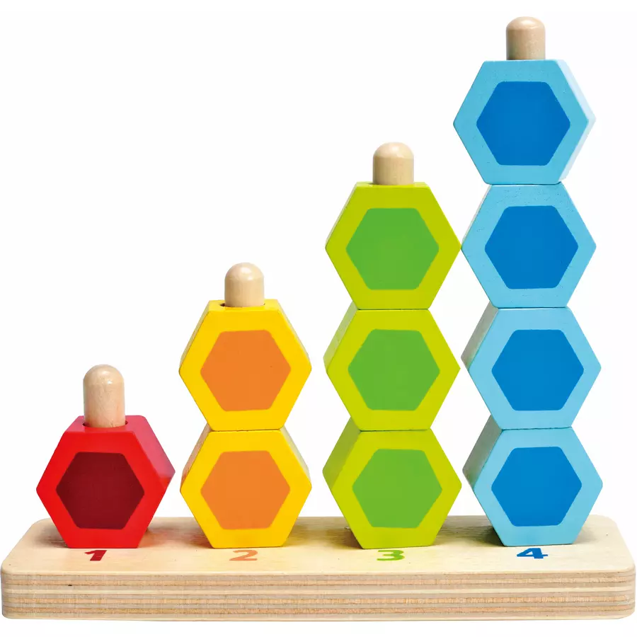 Hape Zähl-und Steckspiel