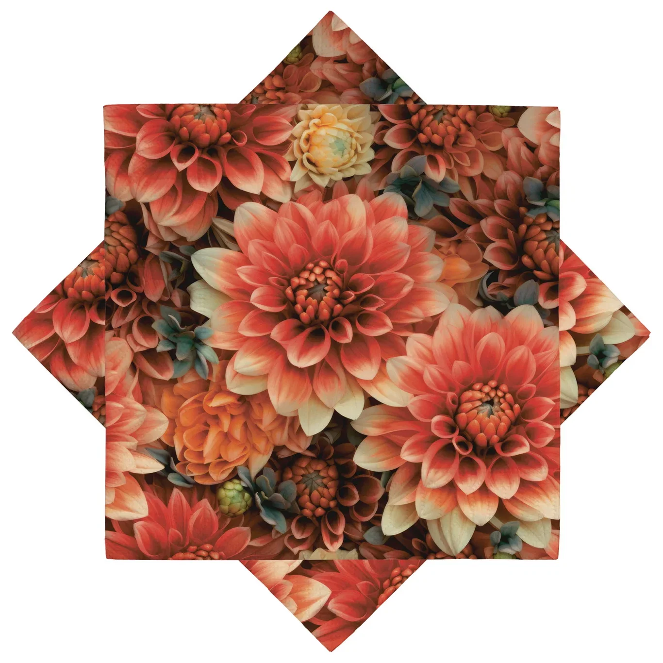 Servietter Dahlia 20 pk