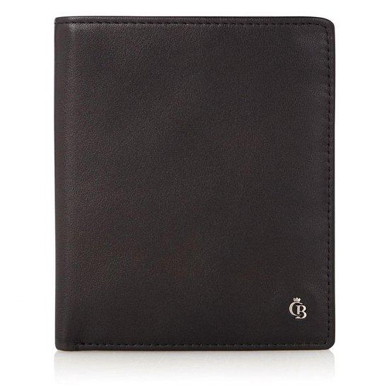 Castelijn & Beerens Vita Billfold Portefeuille RFID Zwart