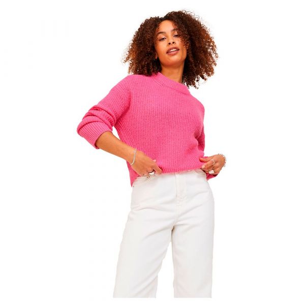 Jack & Jones Ember Fluffy Sweatshirt Rosa XL Mulher