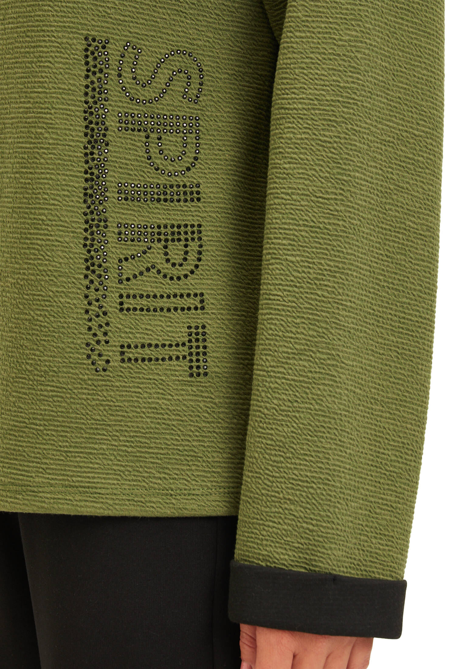 Betty Barclay| Damen Sweatshirt mit hohem Kragen