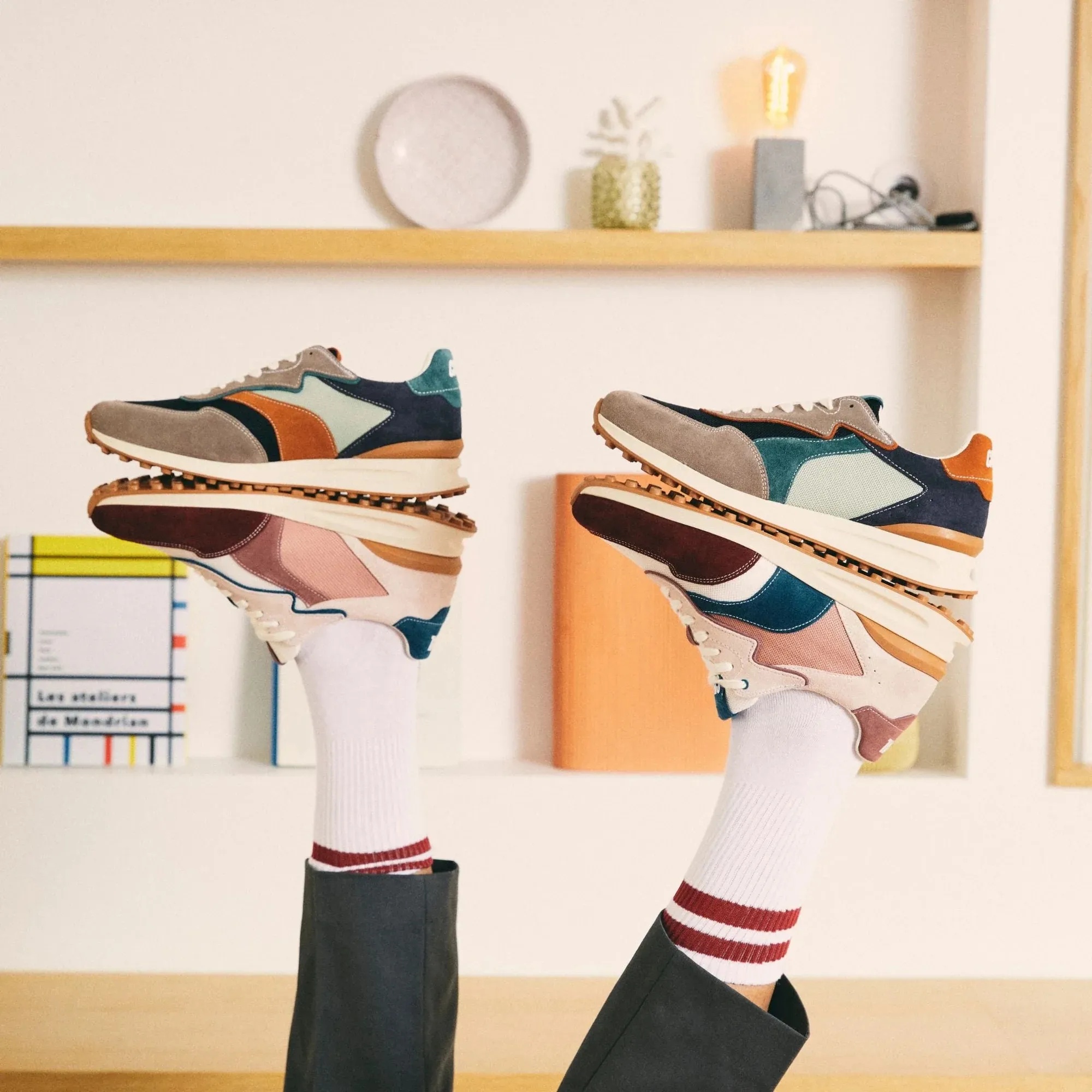 Sneakers Foxie Forest Caval