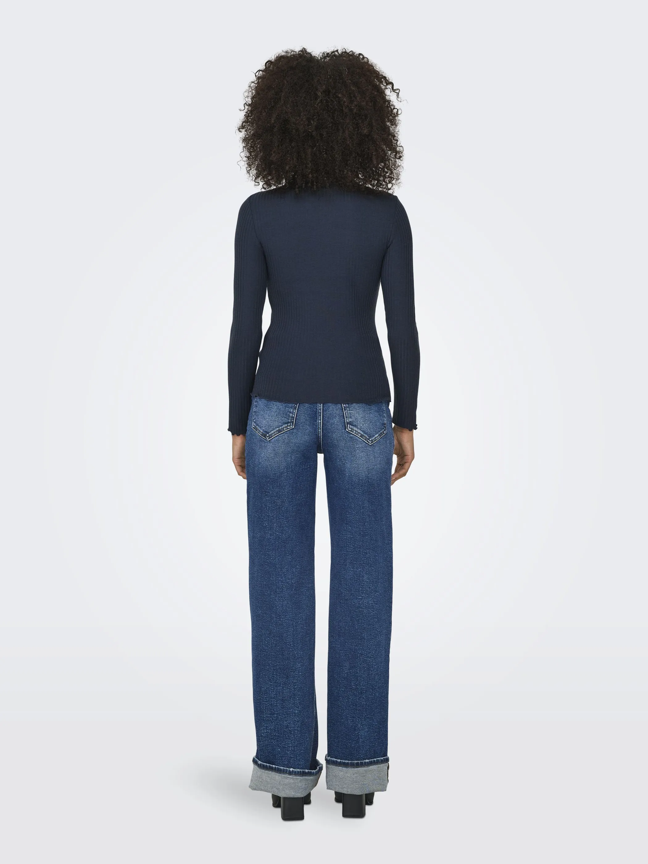 Only ONLEMMA L/S HIGH NECK Langarmshirt