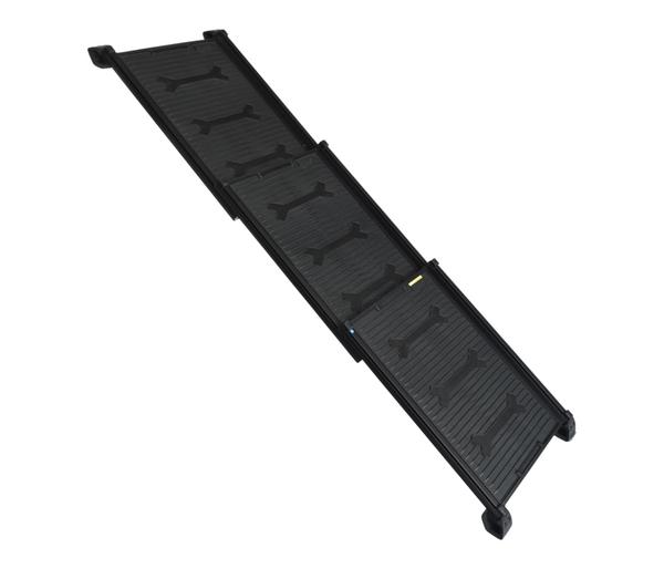 4pets® EasySteps Hunderampe, ca. L69-160 cm