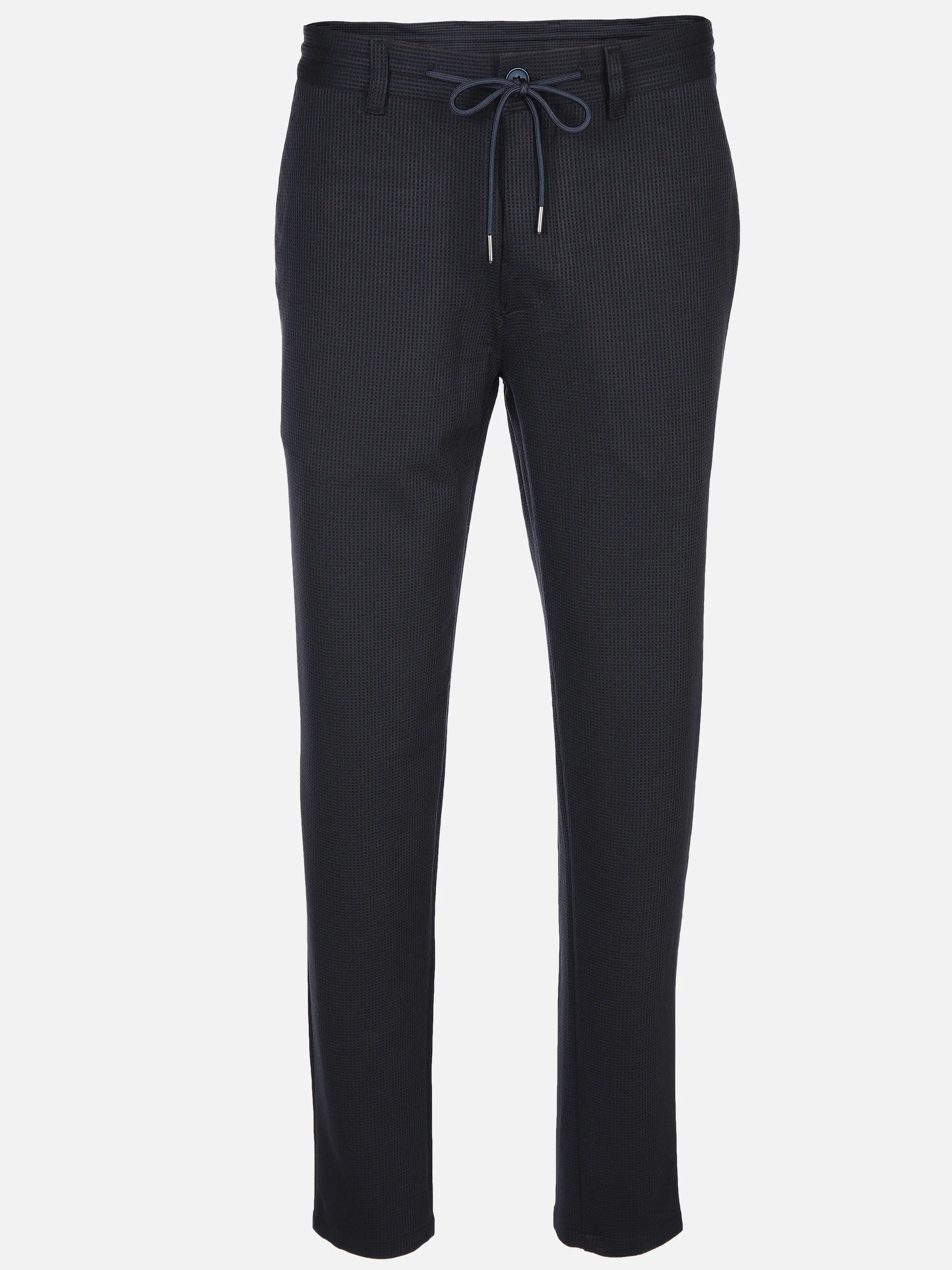 Herren Jerseyhose in Waffeloptik
