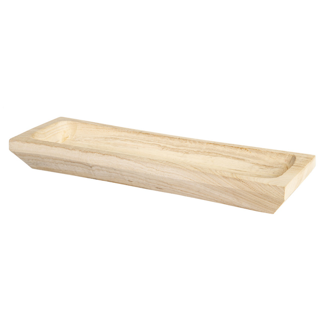 Tablett - aus Holz - ca. 45 x 14 x 5,5 cm