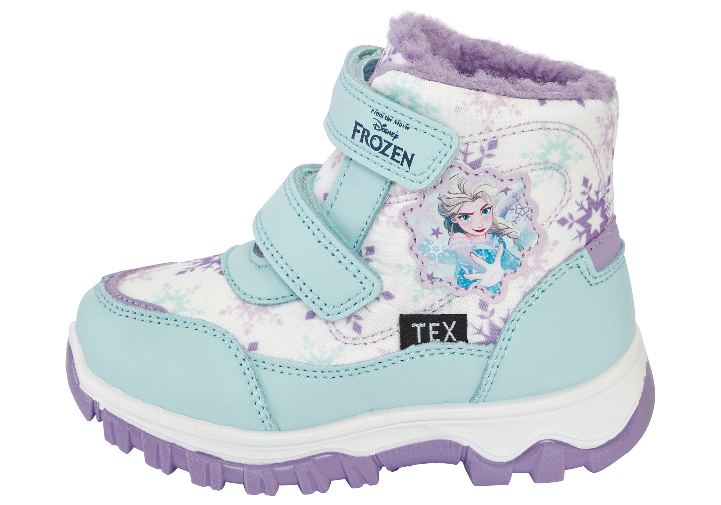 Disney Winterboots »FROZEN«  Winterschuhe, Winterstiefel, Snowboots, wasserdicht & gefüttert