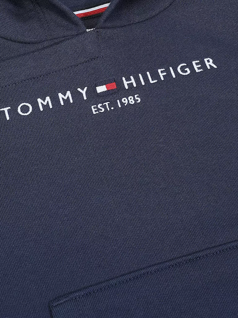 TOMMY HILFIGER Jungen Kapuzensweater - Hoodie blau