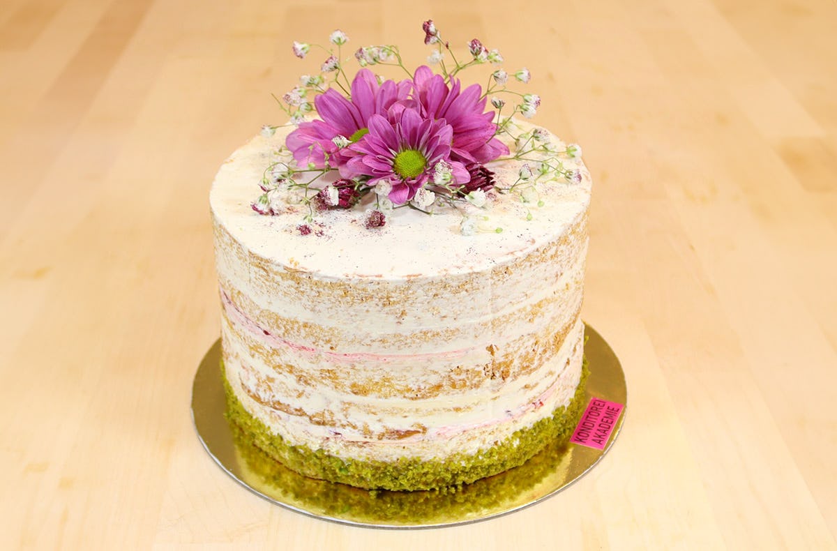 Backkurs Kitzingen Semi-Naked-Cake