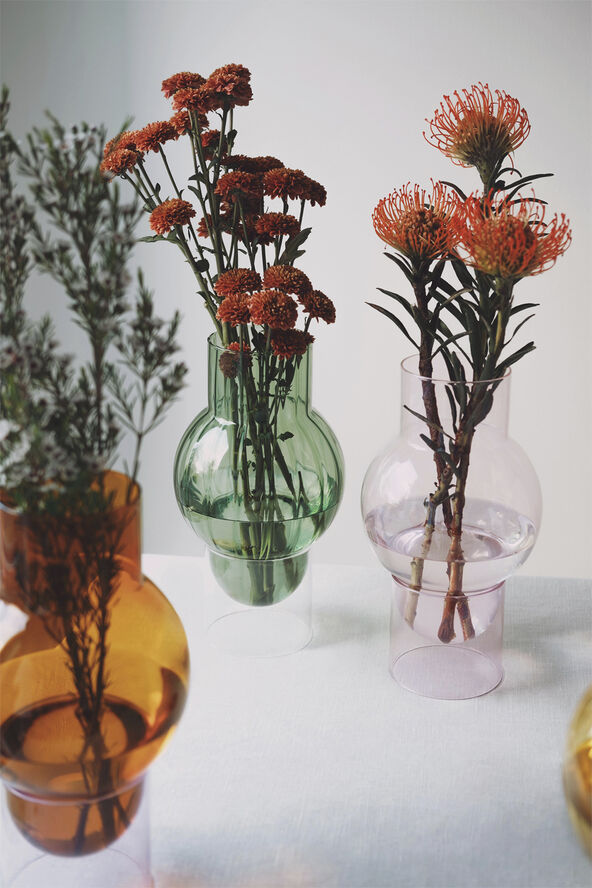 Studio About BUBBLE TUBE, LARGE, ROSE/ROSE, 90270R 174