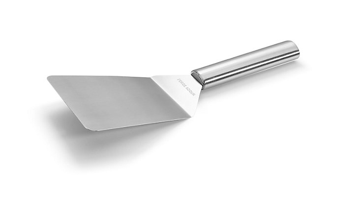 Spatule coudée inox Forge Adour pour plancha