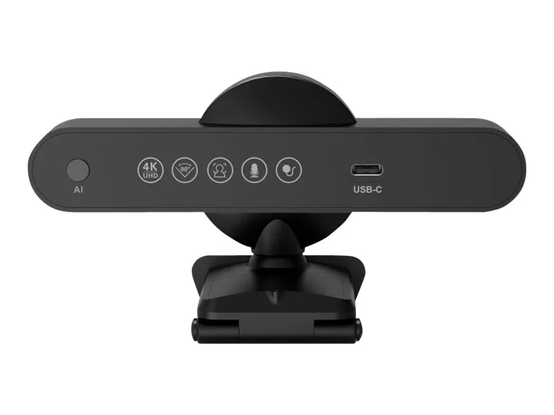 PORT Connect - Konferencekamera - farve - 8,3 MP - 3840 x 2160 - 4K - USB-C - MJPEG, YUV - DC 5 V