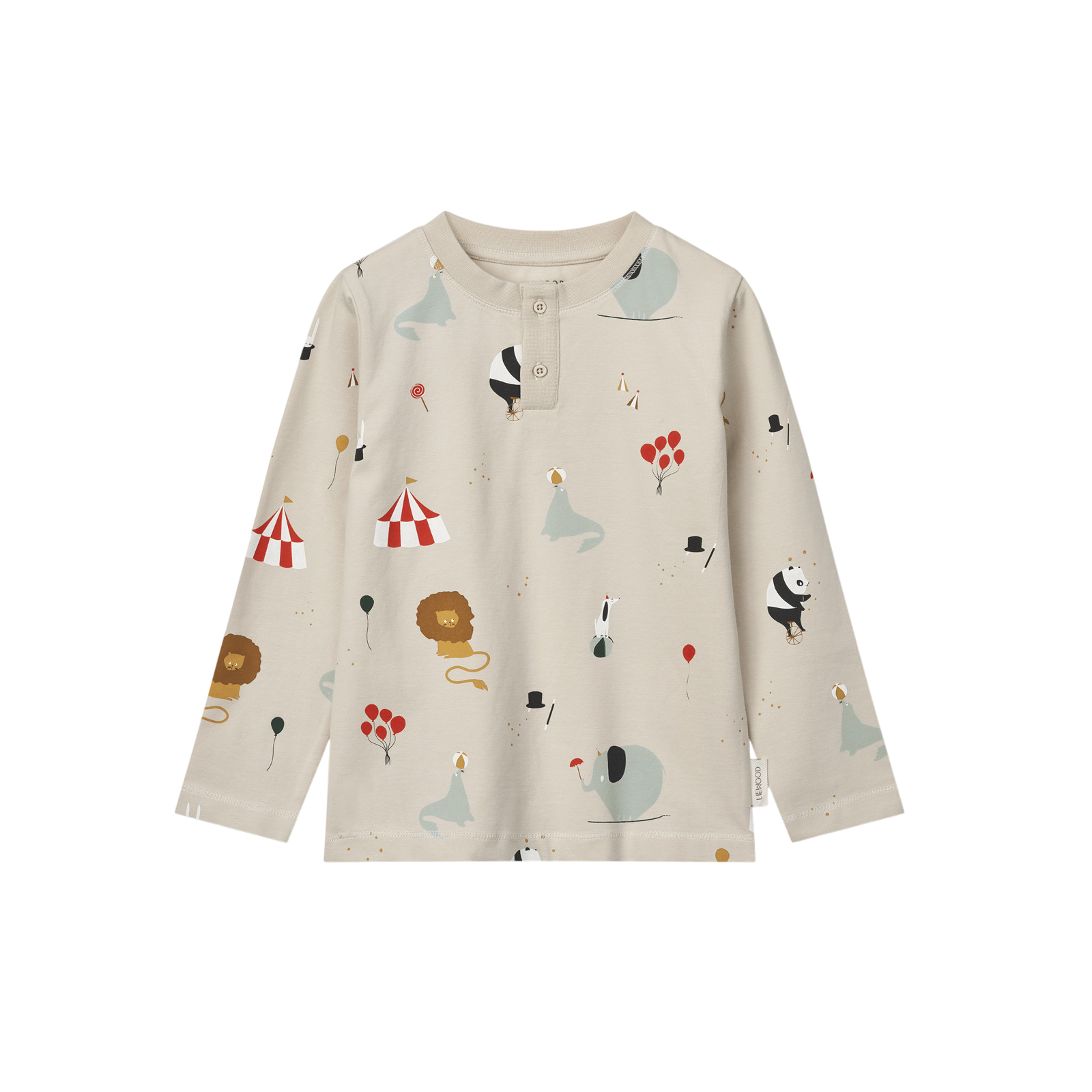 Pyjama Wilhelm Printed Circus Sandy