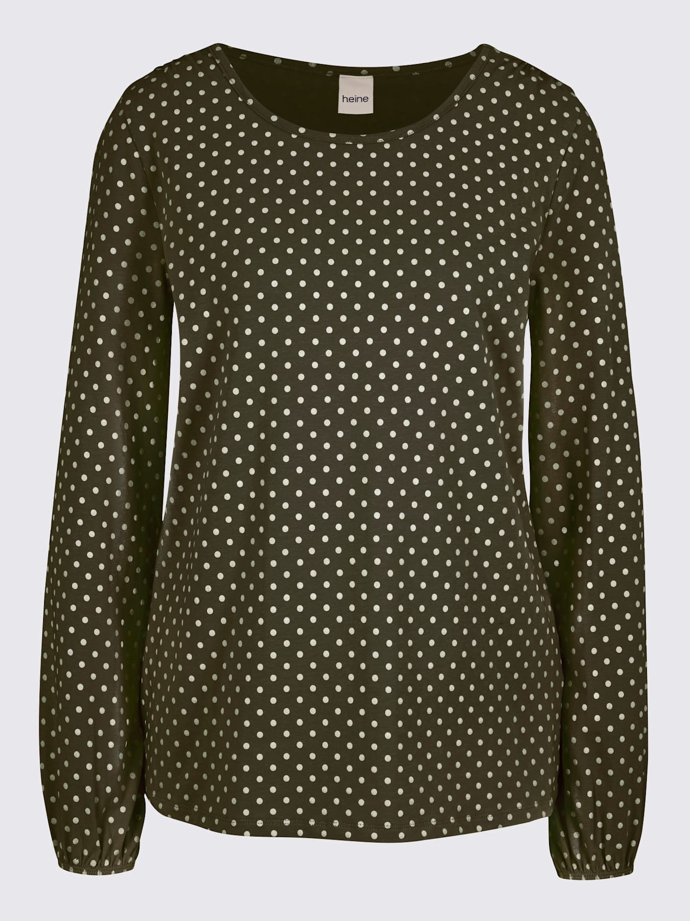 T-shirt superbe motif à pois