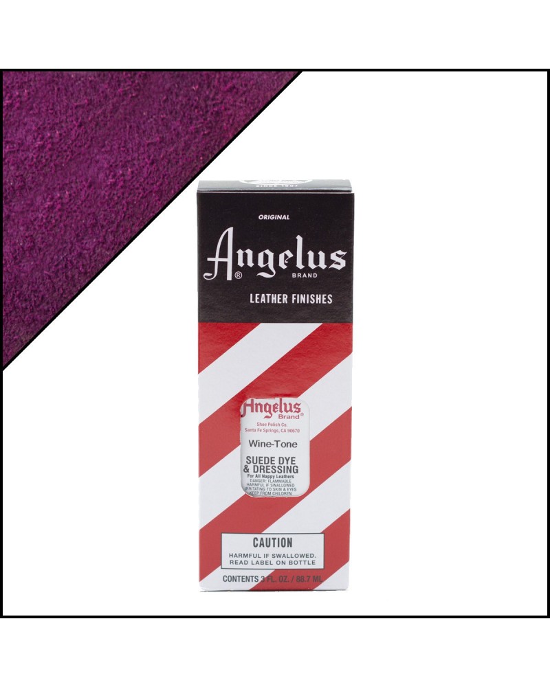 Suede Dye Angelus Winetone