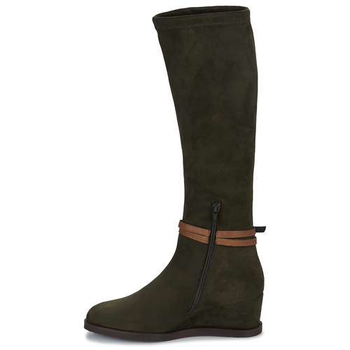 JB Martin - LOUVE - TOILE SUEDE STRETCH KAKI