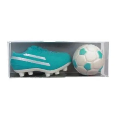 Trendhaus Radierer Fußballset, 2 Stück, sortiert