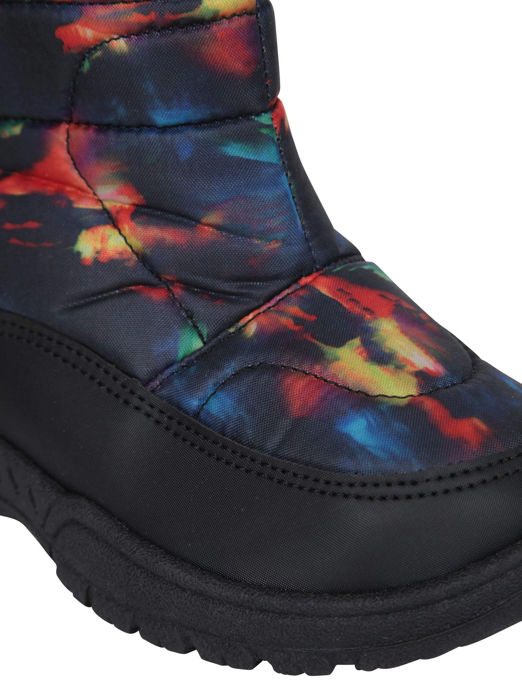 Rood - Mountain Warehouse Caribou Printed Snow Boots