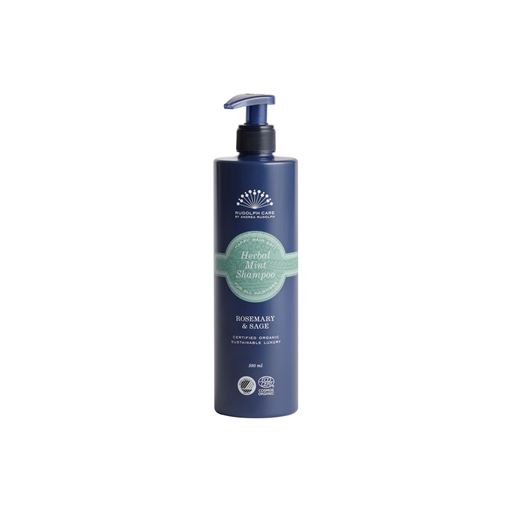 Rudolph Care Herbal Mint Shampoo, 390 ml