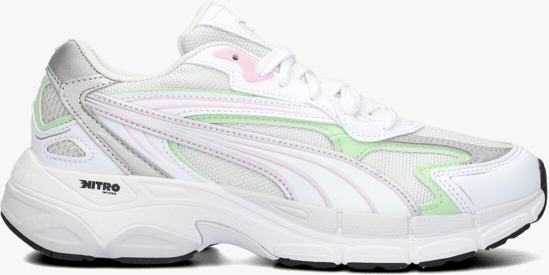 PUMA grijze puma lage sneakers teveris nitro