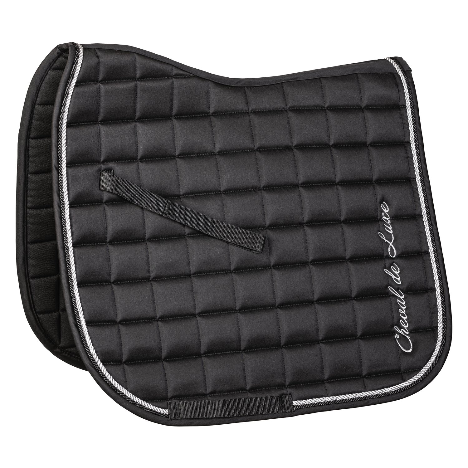 Cheval de Luxe Schabracke  - black/silver